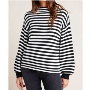 Anthropologie Sydney Balloon Sleeve Sweater